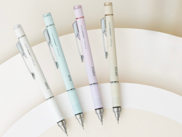 Portaminas Tombow Mono Graph Grip Grayish Colors